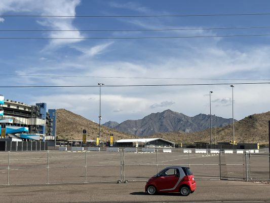 Little Car's Arrival in AZ